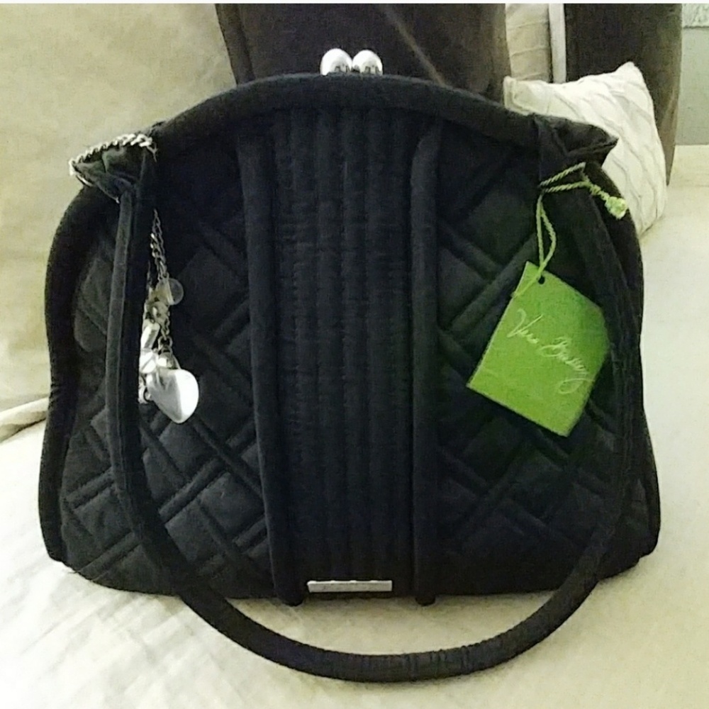 Vera Bradley "Eloise" in Classic Black